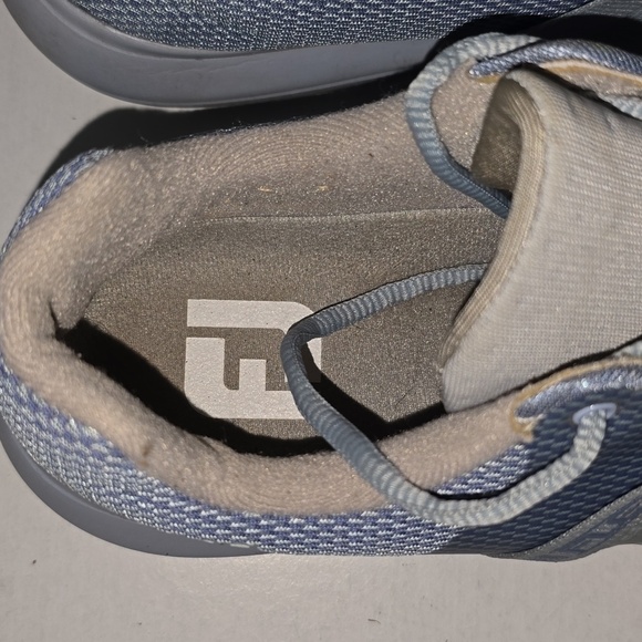 FootJoy Flex Spikeless Athletic Lace Up Golfing Baby Blue Sneakers Womens Size 7 - Picture 15 of 16